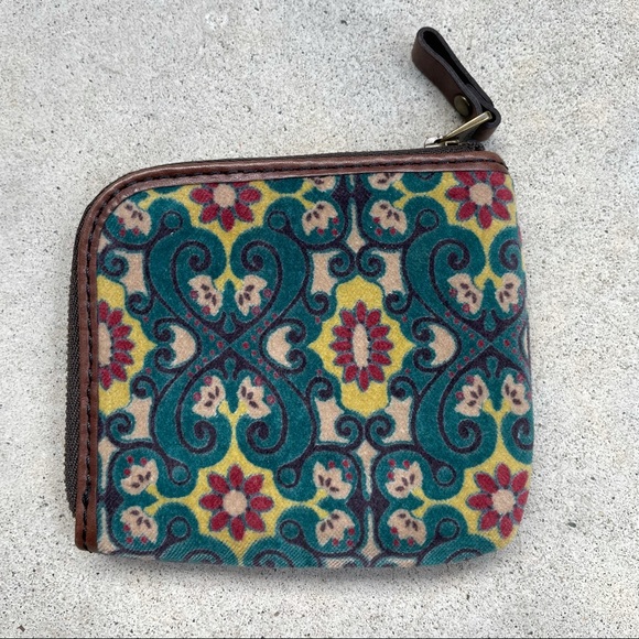 Vintage Fossil small coin purse - Picture 2 of 7